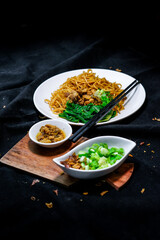 noodles with chicken