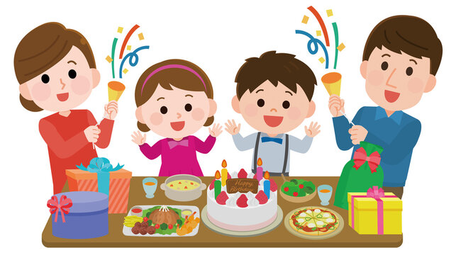 1 304 Best 誕生日会 Images Stock Photos Vectors Adobe Stock