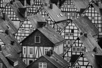Freudenberg Altstadt mit Fachwerkhäusern