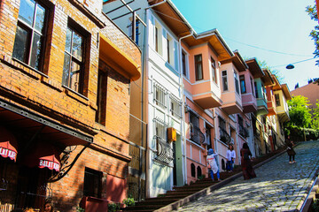 Obraz premium Houses