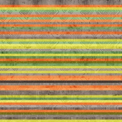 Seamless hip vogue random trendy stripe pattern print. High quality illustration. Detailed patterned strips of color. Luxury fashion or interior design print for surface design. Intricate posh style.