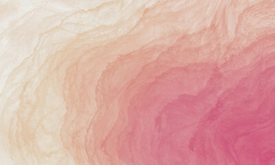 Abstract watercolor paint background by pastel pink color with liquid fluid texture for background, banner