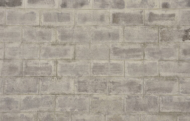 old brick block wall background