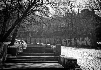 the city of Odessa in Ukraine black sea coast in odessa