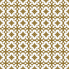 Abstract seamless pattern with various shapes. Geometric pattern for fabric. Textile background.