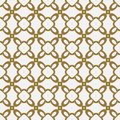 Fototapeta premium Abstract seamless pattern with various shapes. Geometric pattern for fabric. Textile background.