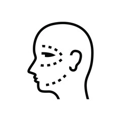 Plastic surgery icon