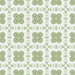 Abstract seamless pattern with various shapes. Geometric pattern for fabric. Textile background.