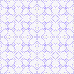 Abstract seamless pattern with various shapes. Geometric pattern for fabric. Textile background.