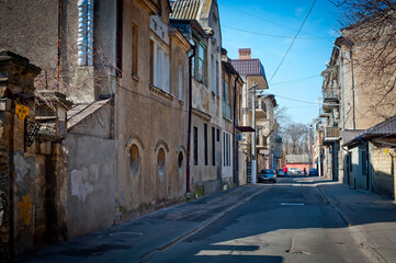 the city of Odessa in Ukraine black sea coast in odessa