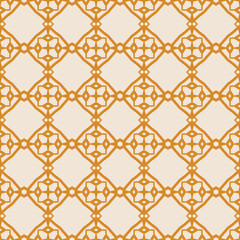 Naklejka premium Abstract geometric striped pattern, repeating background, can be used for ceramic tile, wallpaper, wraping, linoleum, textile, web page.
