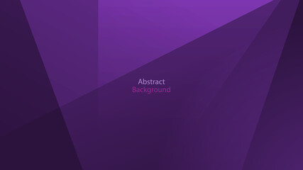 Obraz premium Purple color and black Tone dark colorbackground abstract art vector 