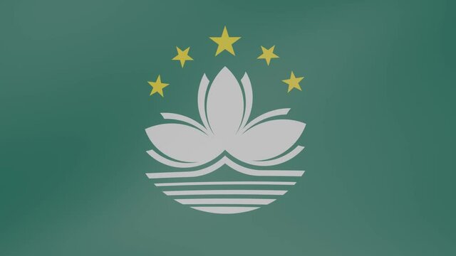 Bandera Macao, v&iacute;deo.