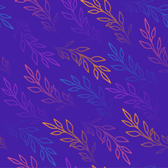 Vector geometric seamless pattern. Modern geometric background with abstract shapes.Use for wallpaper, print packaging paper, textiles.