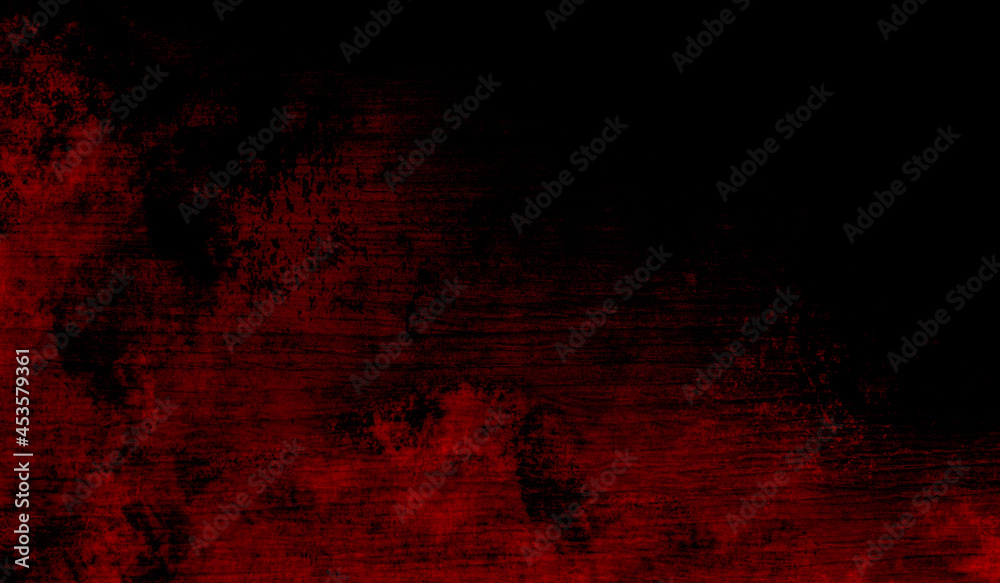 Poster red to black color gradient wood texture background