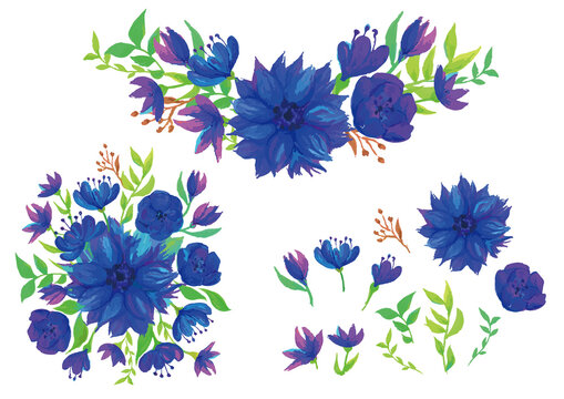 青い花 Images Browse 3 964 Stock Photos Vectors And Video Adobe Stock