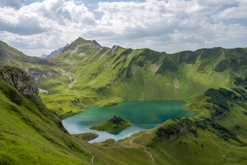 Schrecksee, Allg&auml;u in Bayern