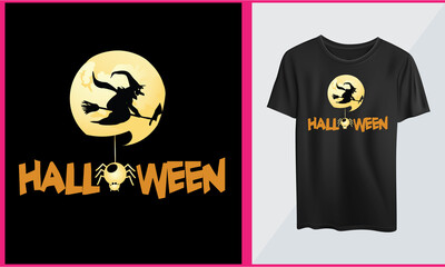 Halloween T shirt design