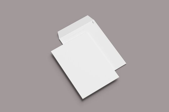 C4 Envelope Mockup