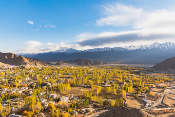 Leh city is a town in the Leh district of the Indian state of Jammu and Kashmir. It was the capital...