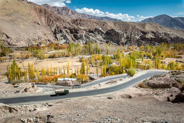 Leh city is a town in the Leh district of the Indian state of Jammu and Kashmir. It was the capital...