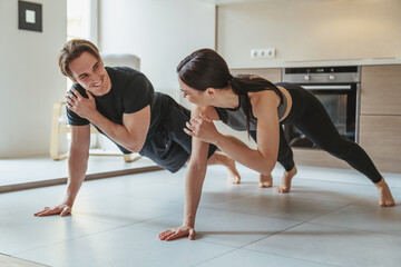 Obraz premium At home