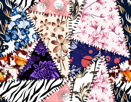 patchwork pattern