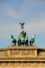The Brandenburg Gate, Berlin, Germany