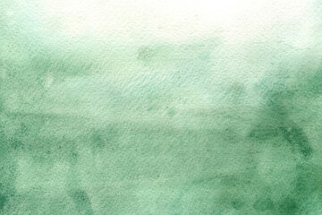 Light green watercolor texture for design