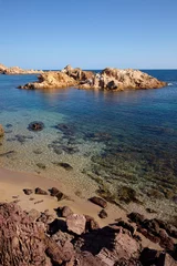 Cercles muraux Cala Pregonda, île de Minorque, Espagne Cala Pregonda, Menorca,Balearic Islands, Spain
