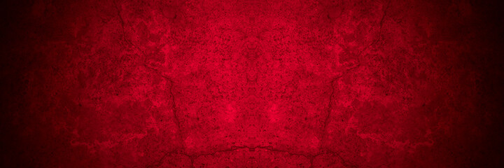 Old wall texture cement black red  background abstract dark color design are light with white gradient background.