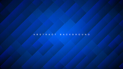 abstract blue square background