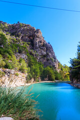 Obraz premium View of Goynuk canyon in Antalya province, Turkey