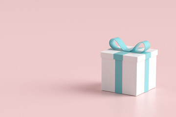 3d rendering different gift box