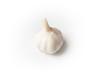 Garlic Isolated on white background