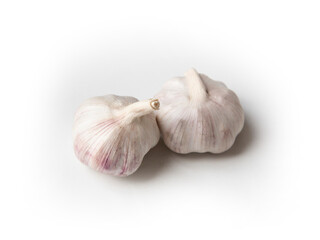 Garlic Isolated on white background