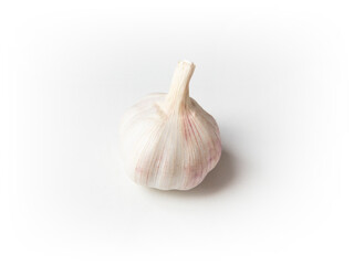 Garlic Isolated on white background
