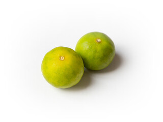 Lime isolated on white background
