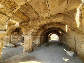 historical ancient city excavation