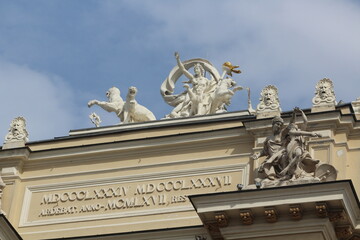 Obraz premium Statue 