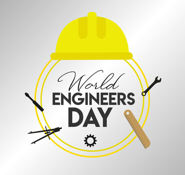 world engineers day. illustration in vector file Stock Vector | Adobe Stock