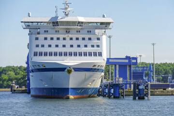 Ferry ship
