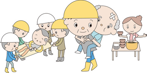 災害ボランティア 