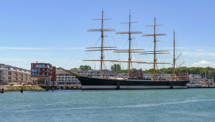 Barque Passat in Travemuende © PRILL Mediendesign