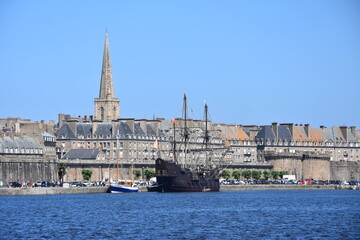 Saint-Malo, port