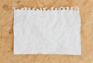 Old paper texture and surface on nature background.