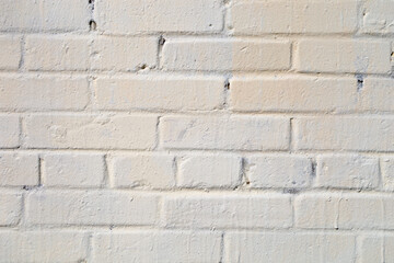 texture of white brick close up