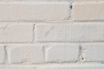 texture of white brick close up