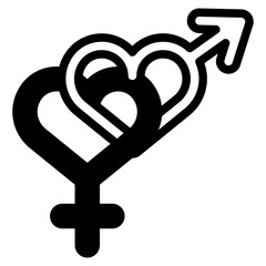 gender glyph icon