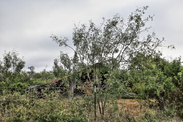 Gravel Pit Road Windmill